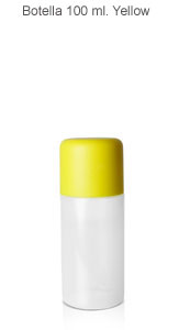 Botella 100 ml. Tapón amarillo